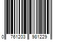 Barcode Image for UPC code 0761203981229