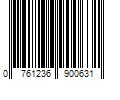 Barcode Image for UPC code 0761236900631