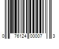 Barcode Image for UPC code 076124000073