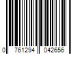 Barcode Image for UPC code 0761294042656