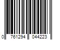 Barcode Image for UPC code 0761294044223