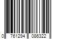 Barcode Image for UPC code 0761294086322