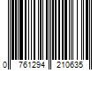 Barcode Image for UPC code 0761294210635