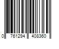 Barcode Image for UPC code 0761294408360