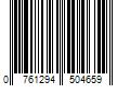 Barcode Image for UPC code 0761294504659