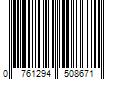 Barcode Image for UPC code 0761294508671