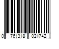 Barcode Image for UPC code 0761318021742