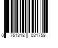 Barcode Image for UPC code 0761318021759