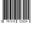 Barcode Image for UPC code 0761318123224