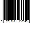 Barcode Image for UPC code 0761318130345