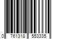 Barcode Image for UPC code 0761318553335