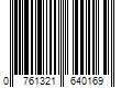 Barcode Image for UPC code 0761321640169