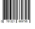 Barcode Image for UPC code 0761321669795