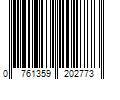 Barcode Image for UPC code 0761359202773