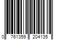 Barcode Image for UPC code 0761359204135