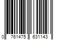 Barcode Image for UPC code 0761475631143