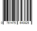 Barcode Image for UPC code 0761475643825