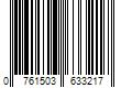 Barcode Image for UPC code 0761503633217