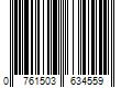 Barcode Image for UPC code 0761503634559