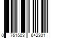 Barcode Image for UPC code 0761503642301