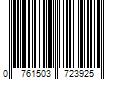 Barcode Image for UPC code 0761503723925