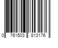 Barcode Image for UPC code 0761503813176