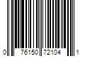 Barcode Image for UPC code 076150721041