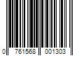 Barcode Image for UPC code 0761568001303