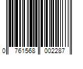 Barcode Image for UPC code 0761568002287