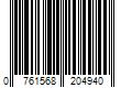 Barcode Image for UPC code 0761568204940