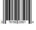 Barcode Image for UPC code 076158235014