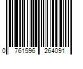 Barcode Image for UPC code 0761596264091