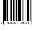 Barcode Image for UPC code 0761635206204