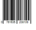 Barcode Image for UPC code 0761635208109