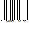 Barcode Image for UPC code 0761666001212