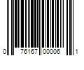 Barcode Image for UPC code 076167000061