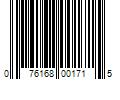 Barcode Image for UPC code 076168001715