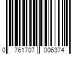 Barcode Image for UPC code 0761707006374