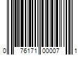 Barcode Image for UPC code 076171000071