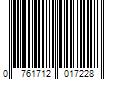 Barcode Image for UPC code 0761712017228