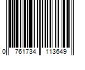 Barcode Image for UPC code 0761734113649