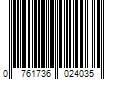 Barcode Image for UPC code 0761736024035