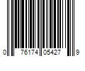 Barcode Image for UPC code 076174054279