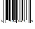 Barcode Image for UPC code 076174104295