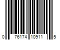 Barcode Image for UPC code 076174109115