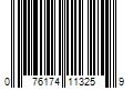 Barcode Image for UPC code 076174113259