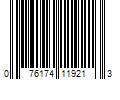 Barcode Image for UPC code 076174119213