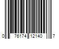 Barcode Image for UPC code 076174121407