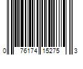 Barcode Image for UPC code 076174152753