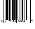 Barcode Image for UPC code 076174164947